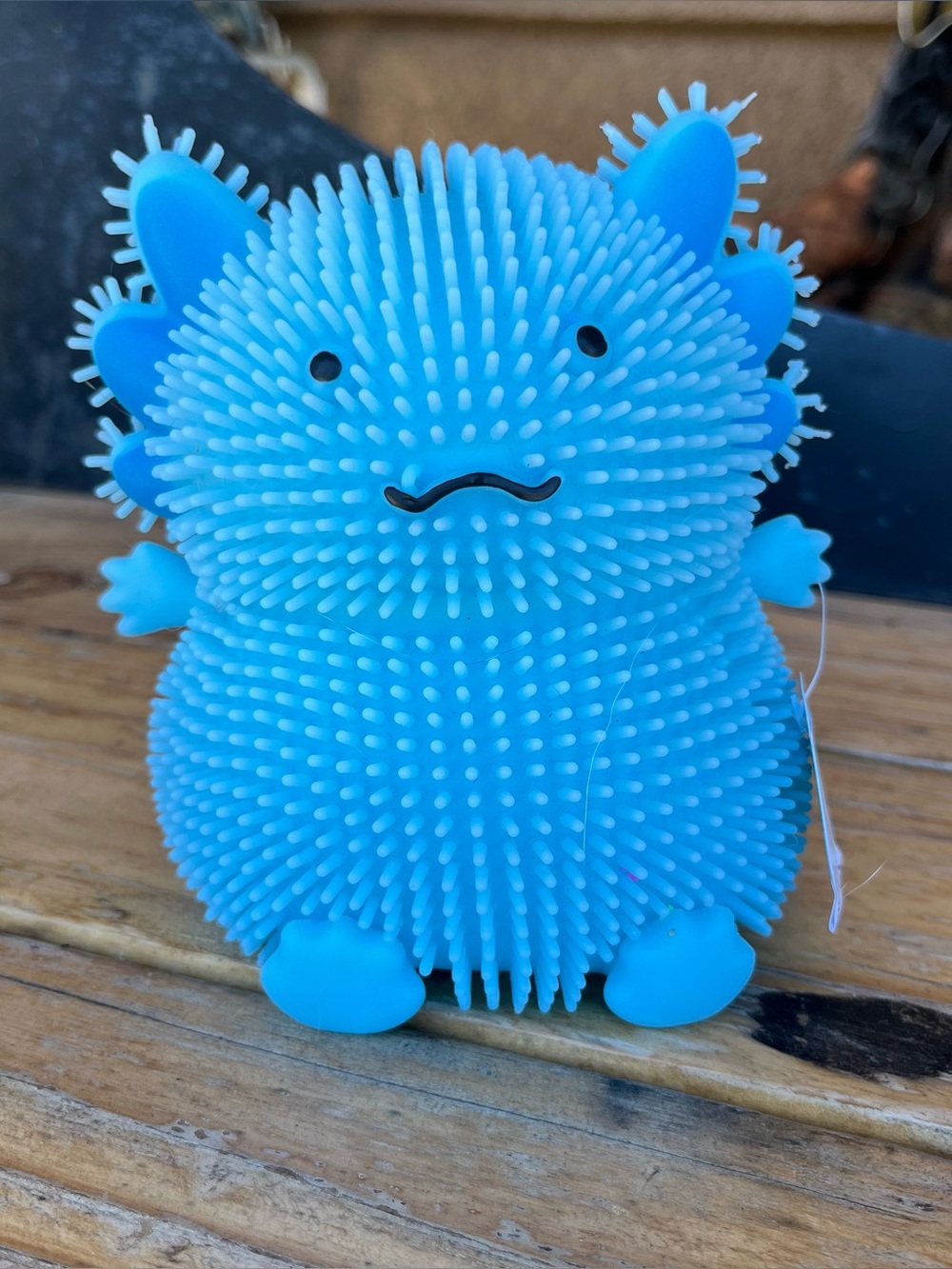 The Toy Network Puffer Axolotl
